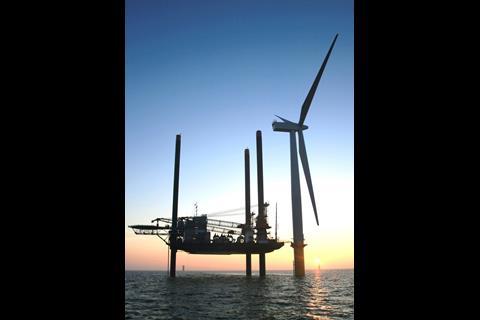 Offshore wind has capacity doubled with 10 GW being secured in UK waters